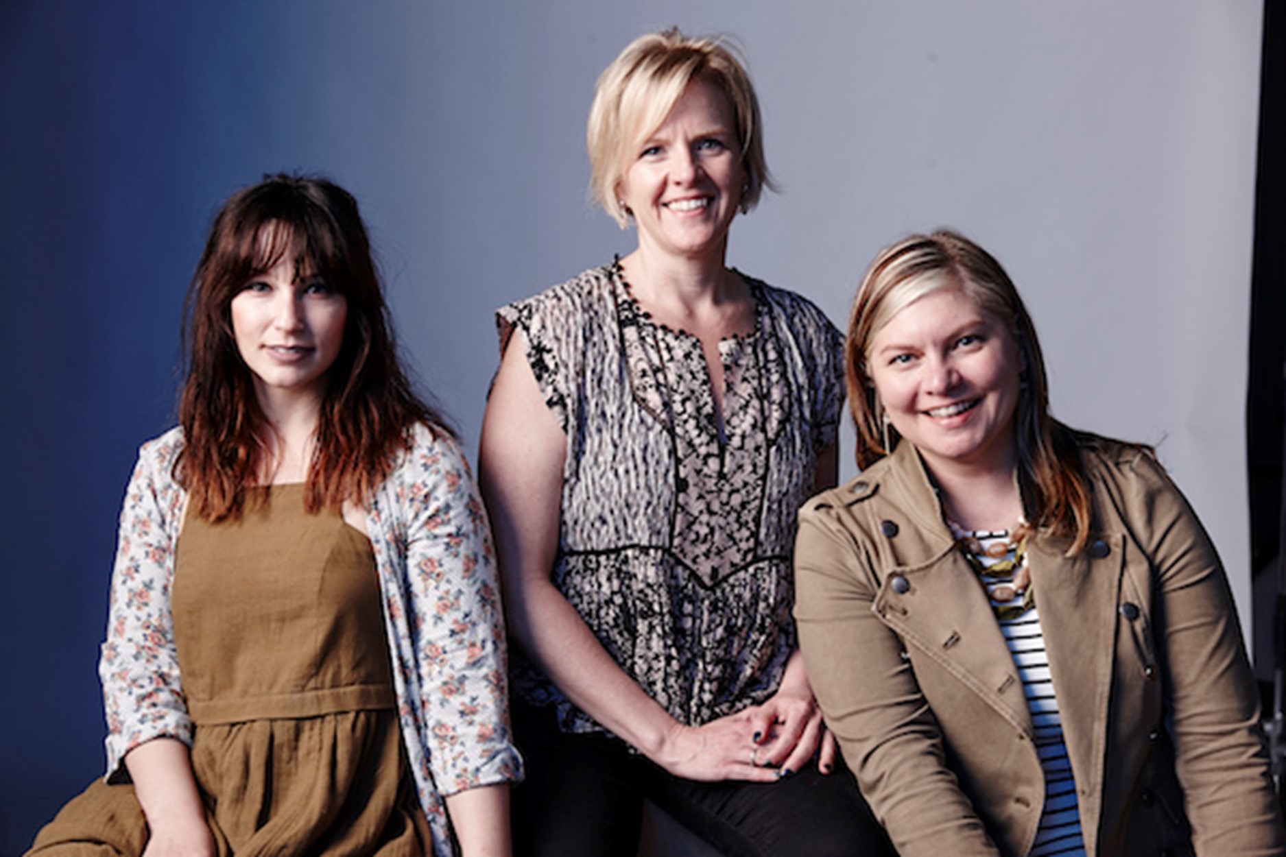 A photo of the original team of Instant Gratification.