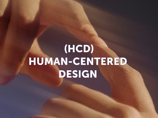 human centered design key initiatives