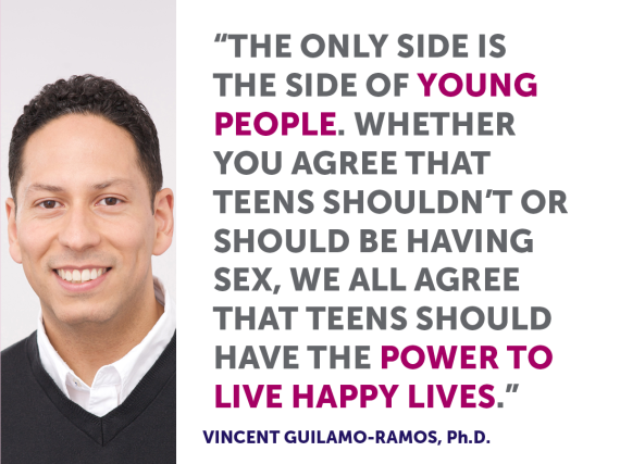 Power Player May 2018- Vincent Guilamo-Ramos